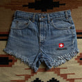 Levi Lifeguard Jean Shorts 26”