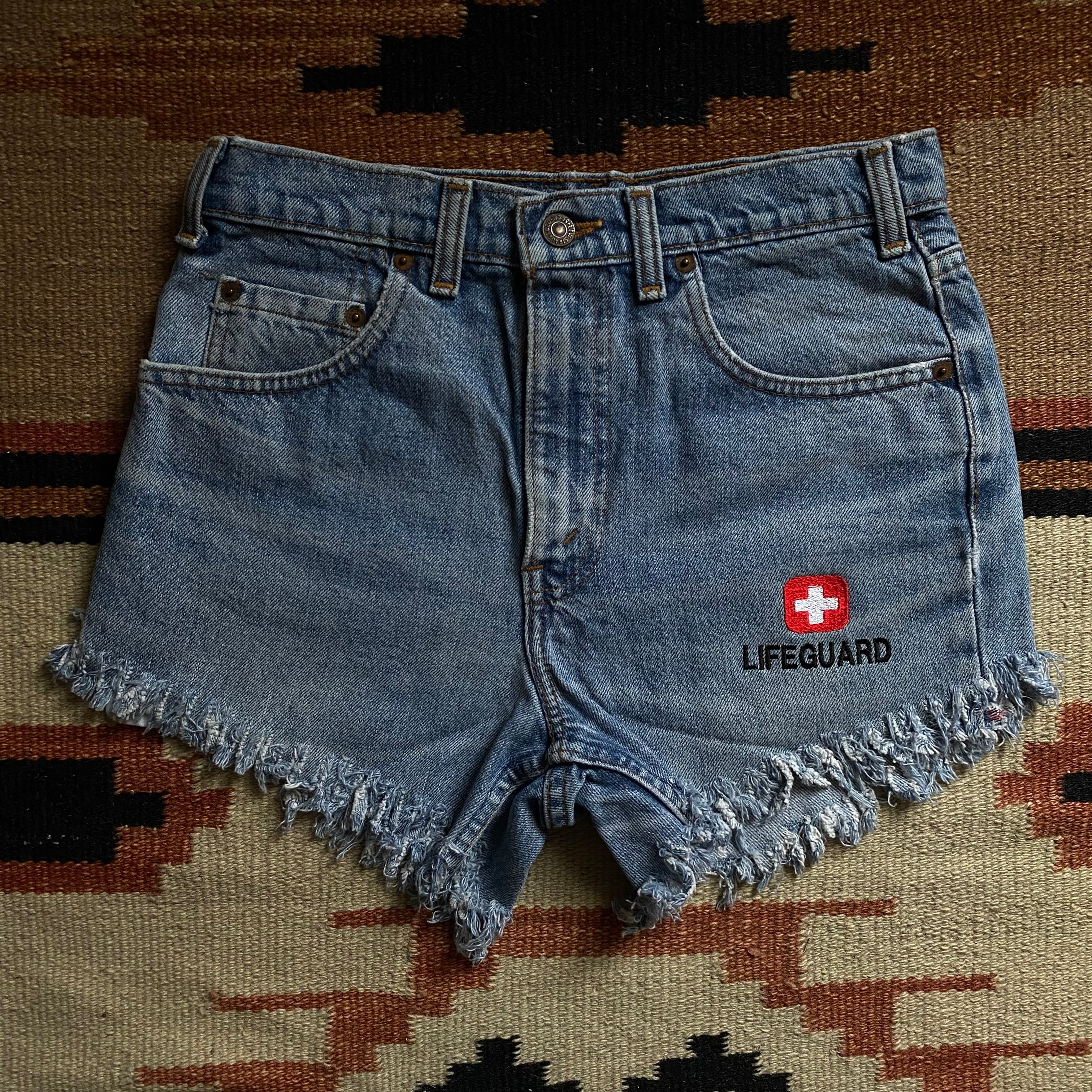 Levi Lifeguard Jean Shorts 26”