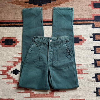 Vintage Rocky Mountain Green Jeans 24 inch waist for Women