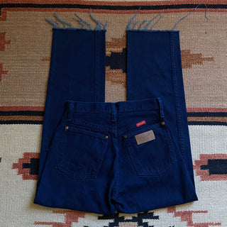 Vintage Navy Blue Wranglers 25 inch waist for Women