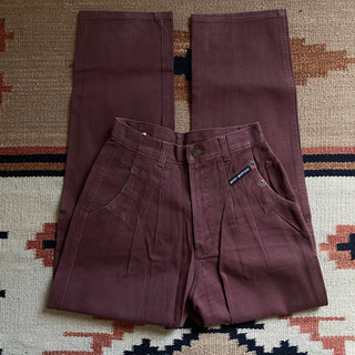Vintage Brown Rockies 25 inch waist for Women