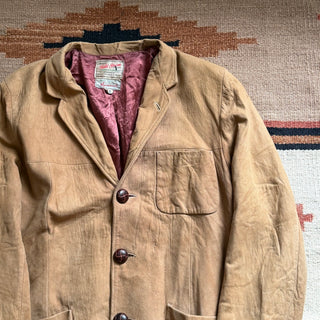1950s Suede Jacket, Large for Women