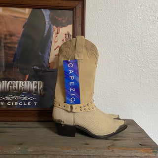Suede Cowboy Boots - Women’s 5.5