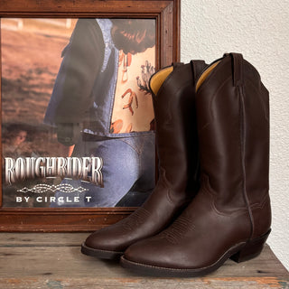 Vintage Panhandle Slim Rodeo Cowboy Boots, Men’s 8.5 / Women’s 10