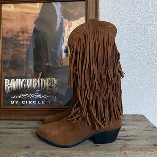 Smoky Mountain Fringe Cowboy Boots - Women’s 6 & 7