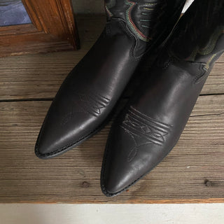 Black Western Cowboy Boots - Women’s 7