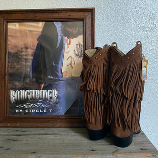 Smoky Mountain Fringe Cowboy Boots - Women’s 6 & 7
