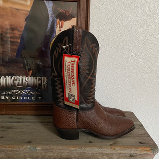 2 Tone Texas Cowboy Boots - Men’s 9 / Women’s 10.5