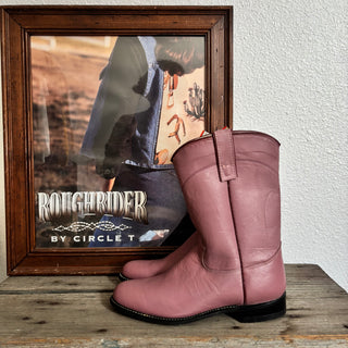 Pink Cowboy Boots - Women’s 8