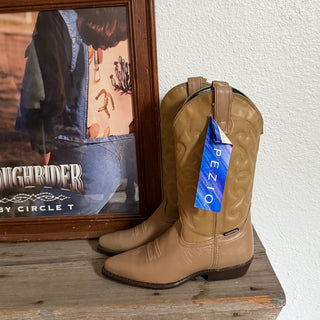 Tan Cowboy Boots - Women’s 7