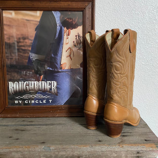 Brown Texas Cowboy Boots - Women’s 8