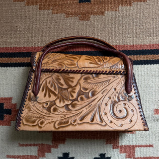 1950s Large Cowgirl Granny Purse