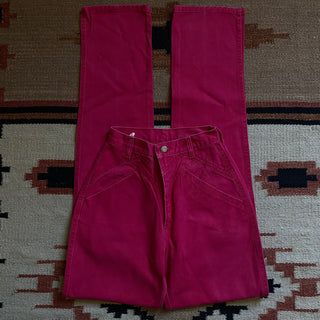 Vintage Pink Ropers 24 inch waist for Women