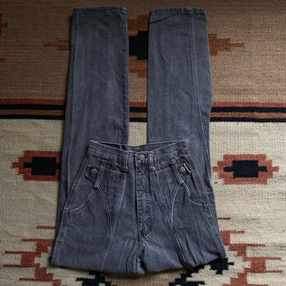 Vintage Grey Panhandle Slims 24 inch waist for Women