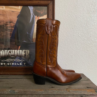 Sunset Texas Cowboy Boots - Women’s 6.5