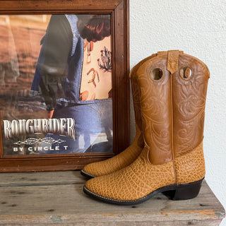 Texas Bullhide Cowboy Boots - Women’s 10.5