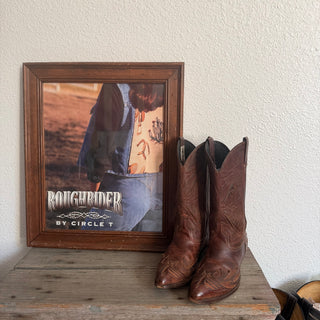 Vintage Code West Heart Boots Women’s 7.5