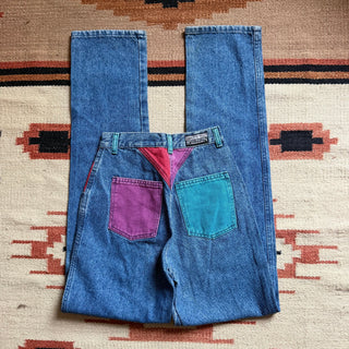 Vintage Rare Pastel Rockies 24 inch waist for Women