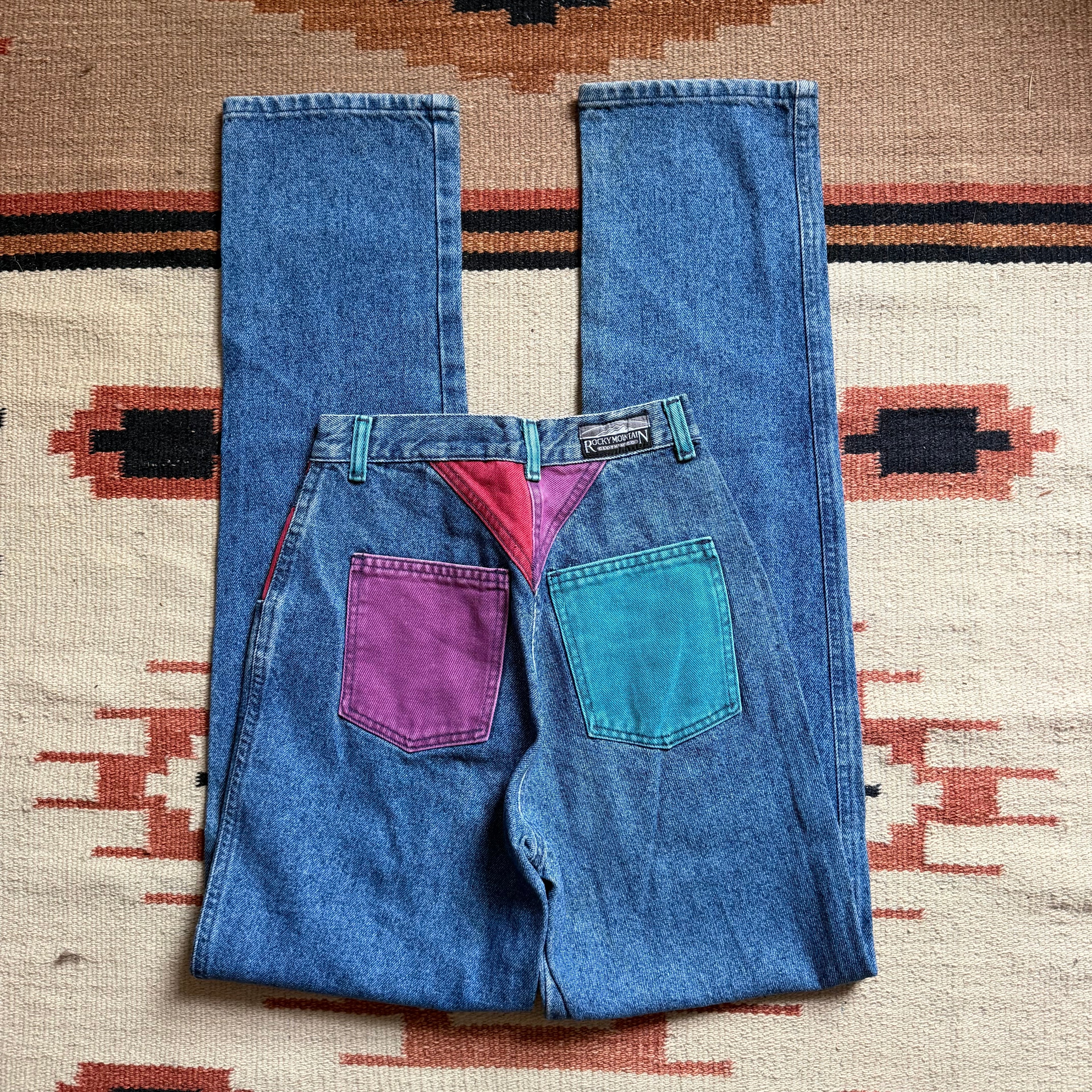 Rare Pastel Rockies 24”