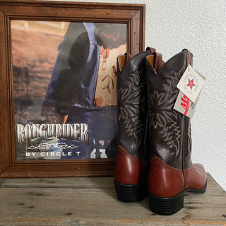 2 Tone Texas Cowboy Boots - Men’s 8 / Women’s 9.5