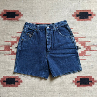 Blue Wrangler Cut Offs - 27”