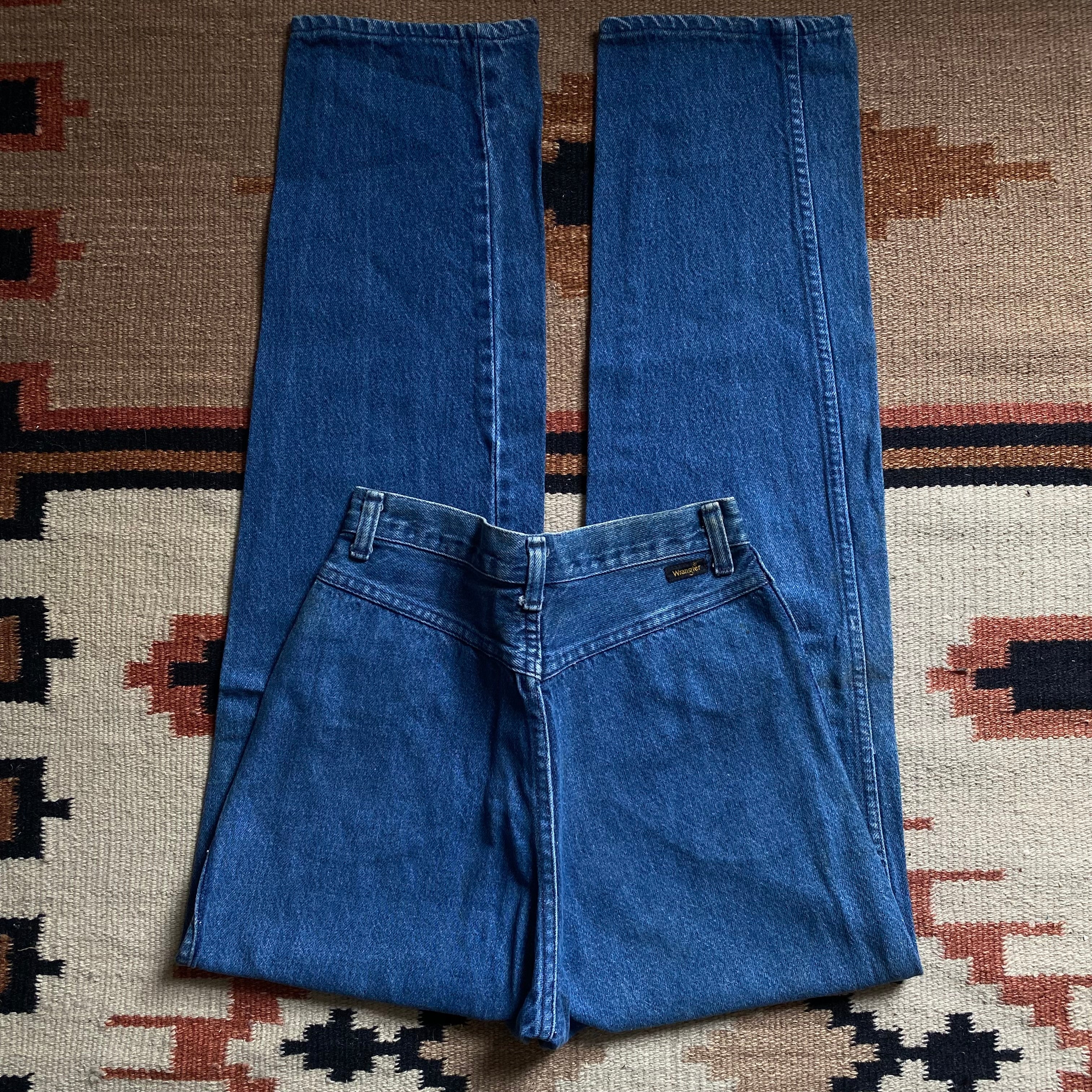 Blue Wranglers 25”