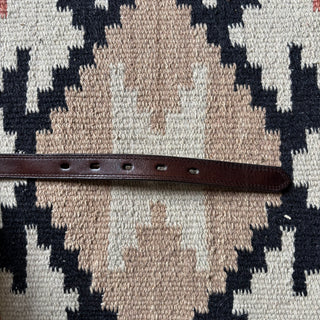 Nocona Concho Belt - Sizes 25” - 28”