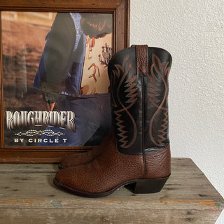 2 Tone Texas Cowboy Boots - Men’s 9 / Women’s 10.5