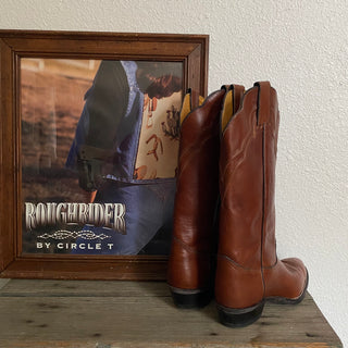 Brown Westex Cowboy Boots - Men’s 9 / Women’s 10.5