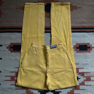Vintage Yellow Rockies 24 inch waist for Women