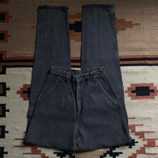 Vintage Black Panhandle Slim Jeans 25 inch waist for Women