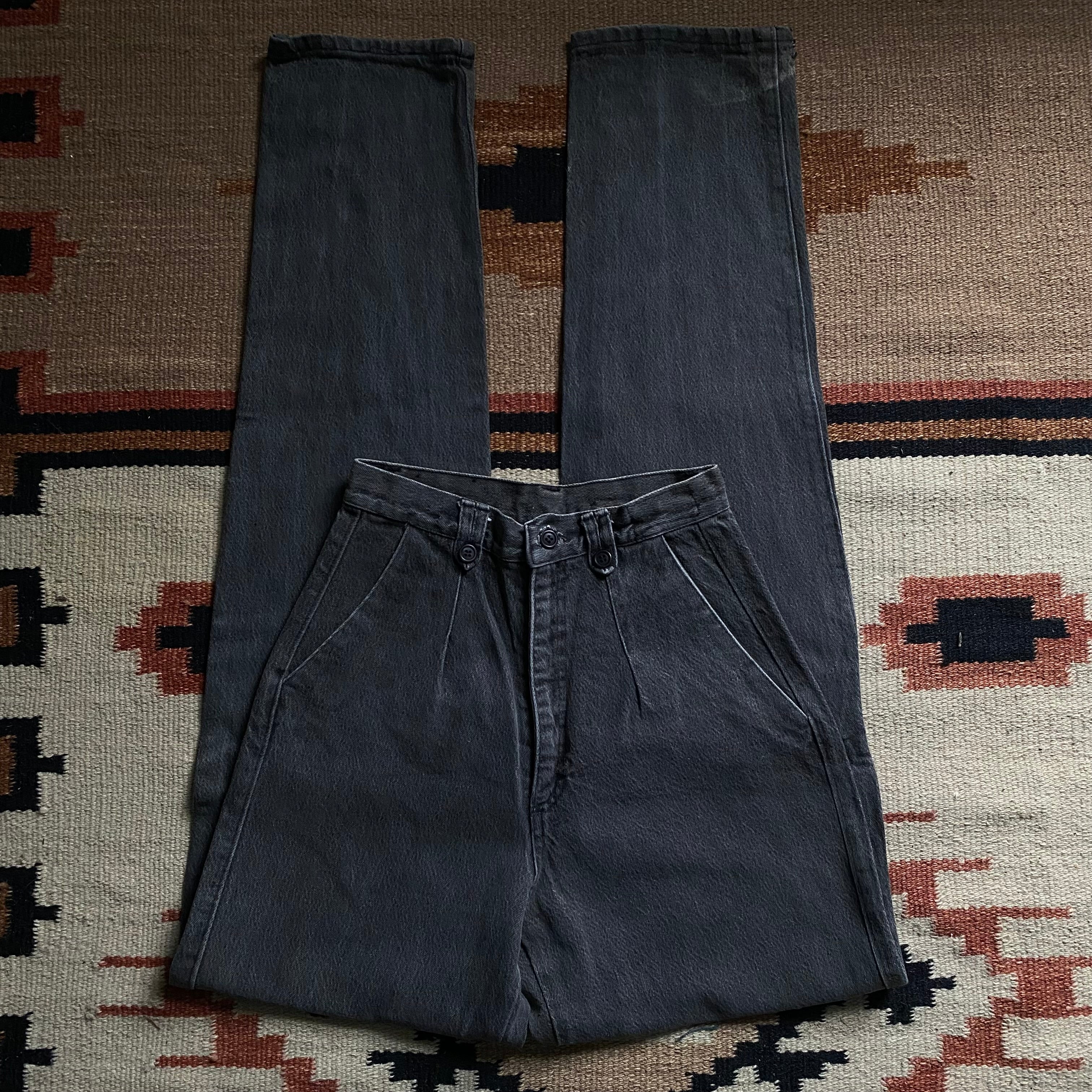 Grey Panhandle Slim Jeans 25”