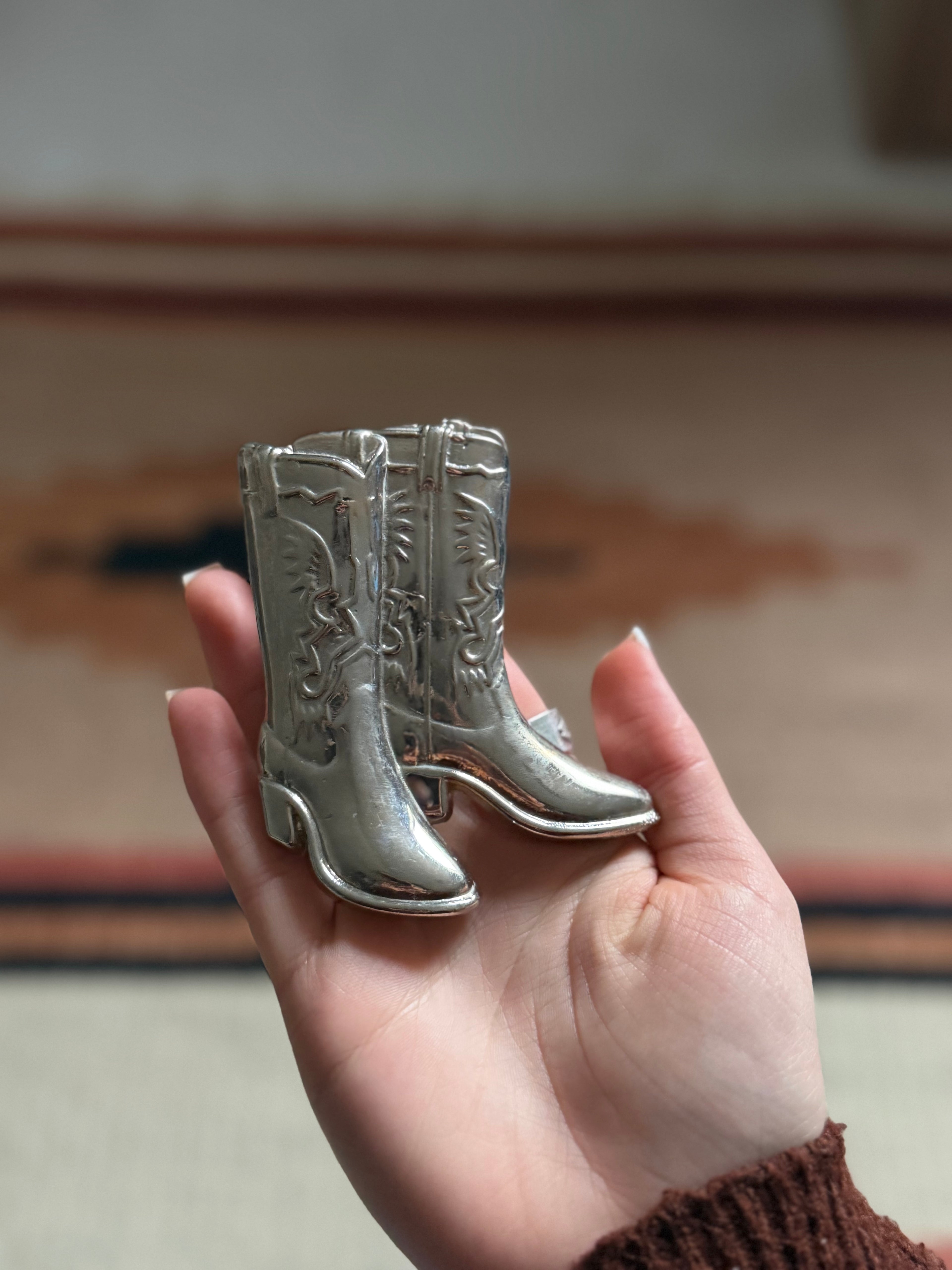 Rodeo Boots Belt Buckle