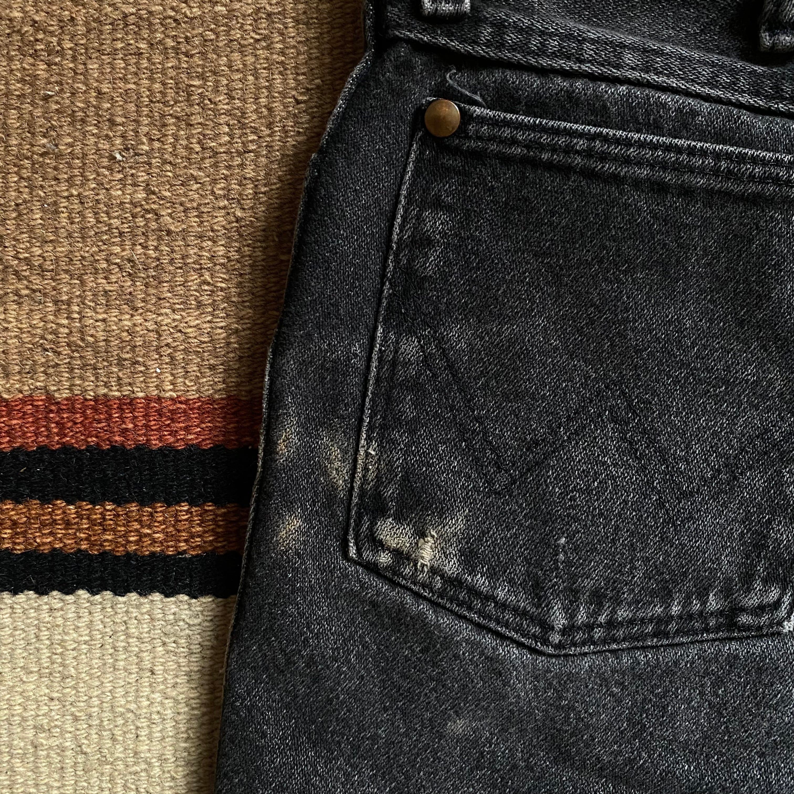 Black Wrangler Shorts 31”