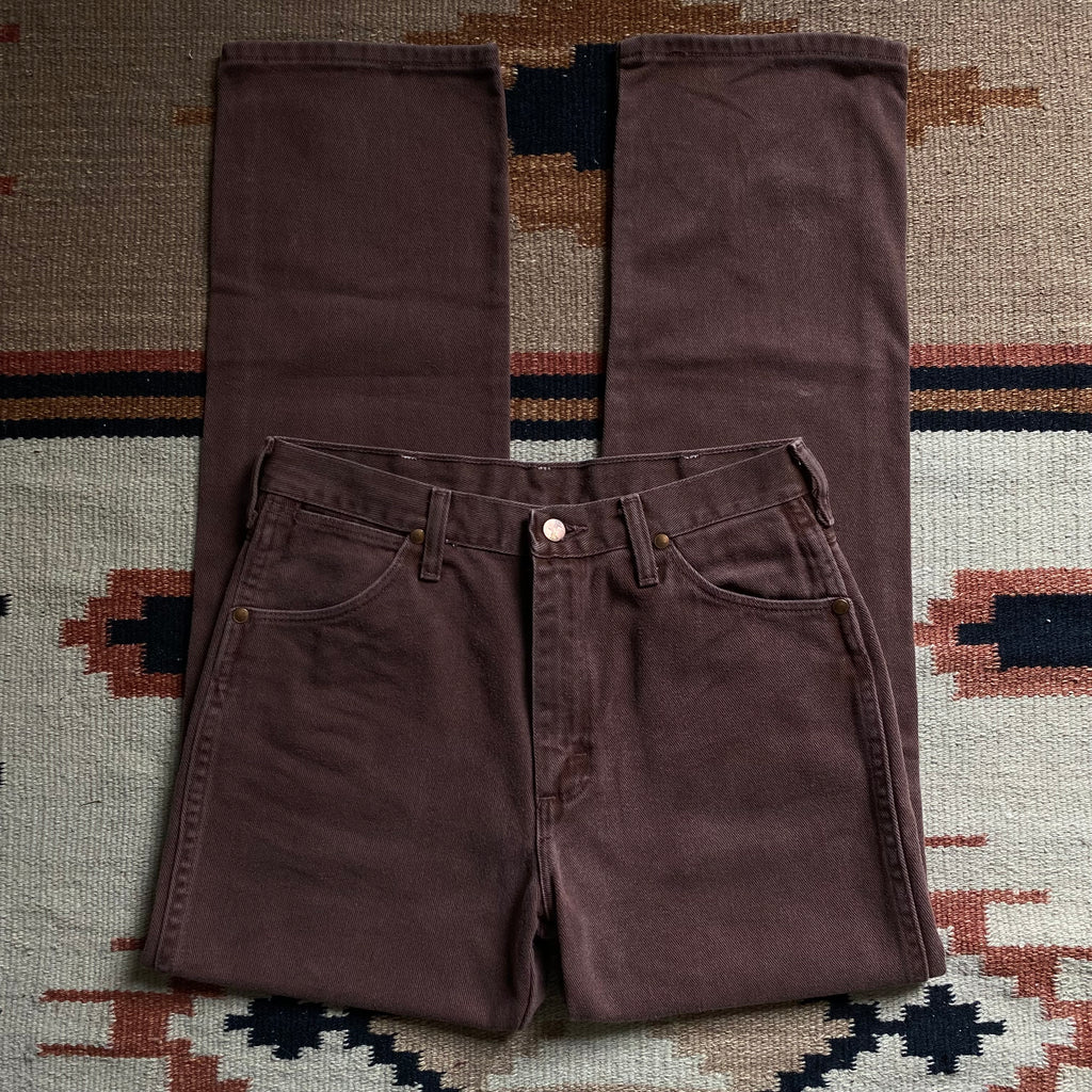 Rusted Wranglers 28”