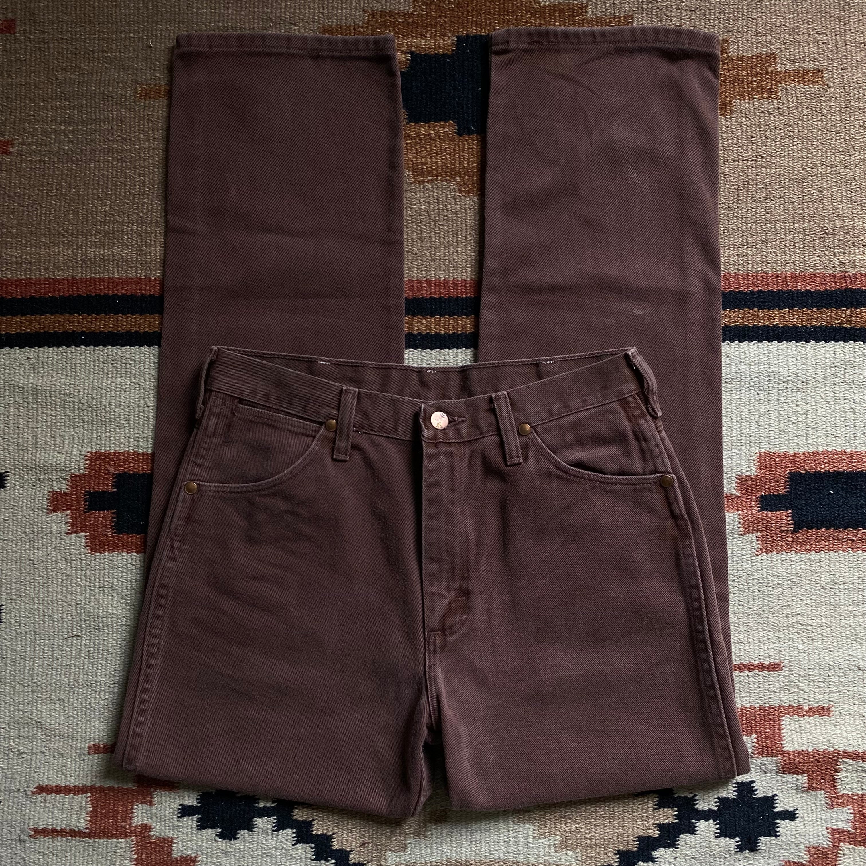 Rusted Wranglers 28”