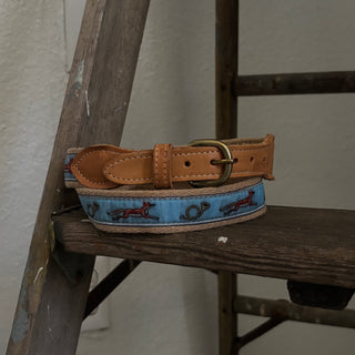 Whimsical Fox Belt - 29” - 32”
