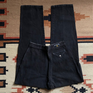 Vintage Black Rockies 27 inch waist