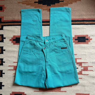 Vintage Turquoise Rockies 29 inch waist for Women