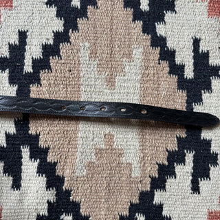 Beaded Thunder Bird Belt - Sizes 26” - 32”