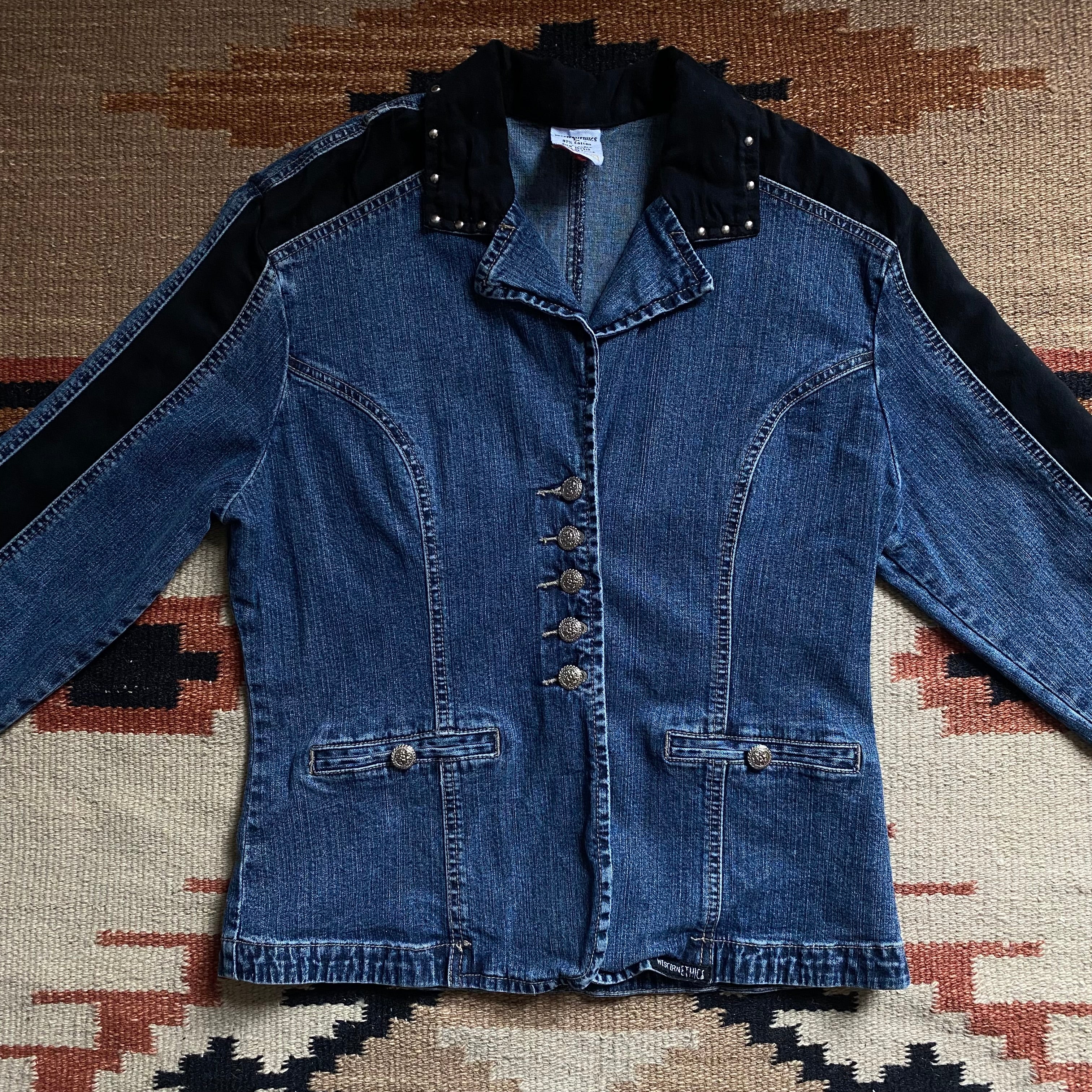 Western Ethics Denim Jacket - Large