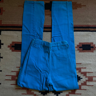Vintage Bejeweled Blue Silverlake Wranglers 26 inch waist for Women