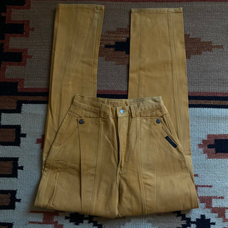 Vintage Yellow Rockies 27 inch waist for Women