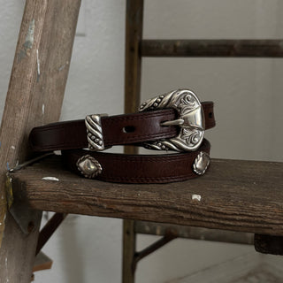 Nocona Concho Belt - 27” - 30”