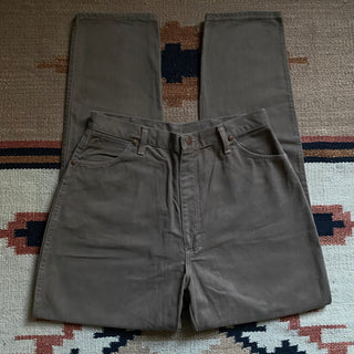 Light Brown Wranglers 32”