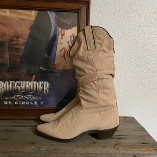 Brown Suede Cowboy - Women’s 9