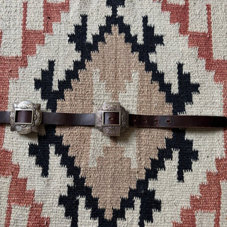 Cowgirl Concho Belt - 26” - 29”