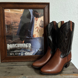 Fancy Texas Cowboy Boots - Men’s 10 / Women’s 11.5