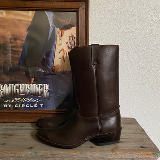 Brown Texas Cowboy Boots - Men’s 10 / Women’s 11.5