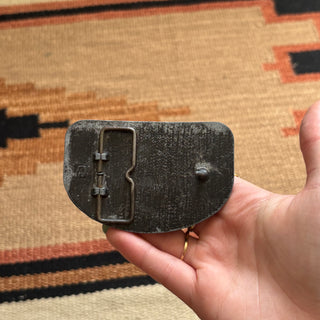 Raleigh Truck Belt Buckle